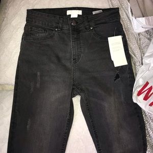 H&M skinny fit jeans